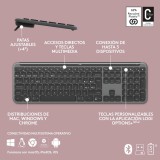 Teclado logitech k950 inalambrico negro