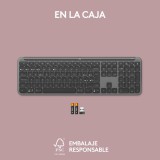 Teclado logitech k950 inalambrico negro