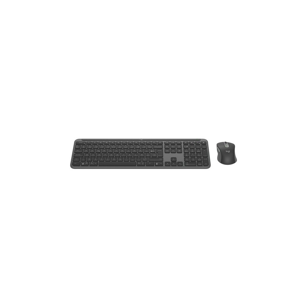 Teclado + raton logitech signature slim combo mk950 for business inalambrico