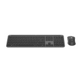 Teclado + raton logitech signature slim combo mk950 for business inalambrico