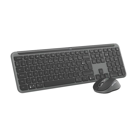 Teclado + raton logitech signature slim combo mk950 for business inalambrico