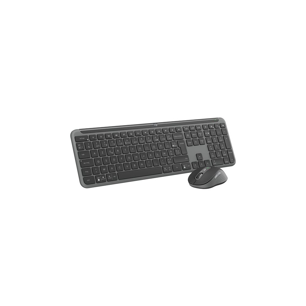 Teclado + raton logitech signature slim combo mk950 for business inalambrico