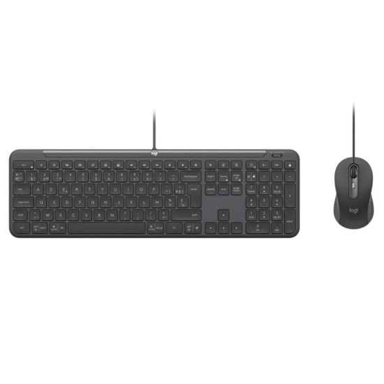 Teclado + raton logitech mk620 negro