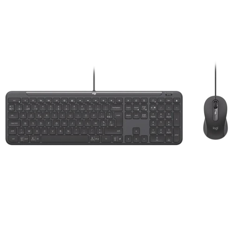 Teclado + raton logitech mk620 negro