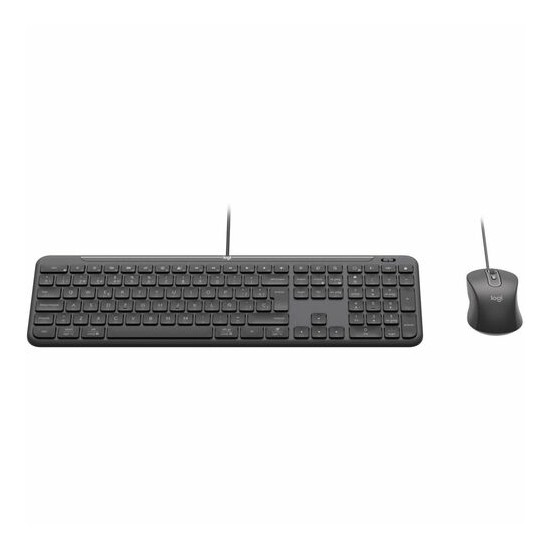 Teclado + raton logitech mk620 negro