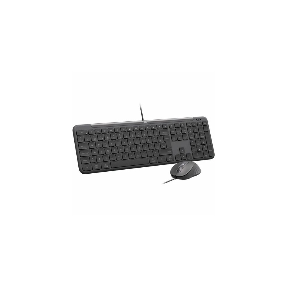 Teclado + raton logitech mk620 negro