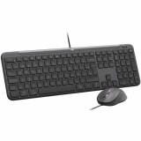 Teclado + raton logitech mk620 negro