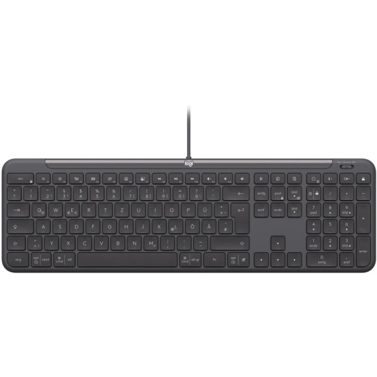 Teclado logitech signature slim k620 gris