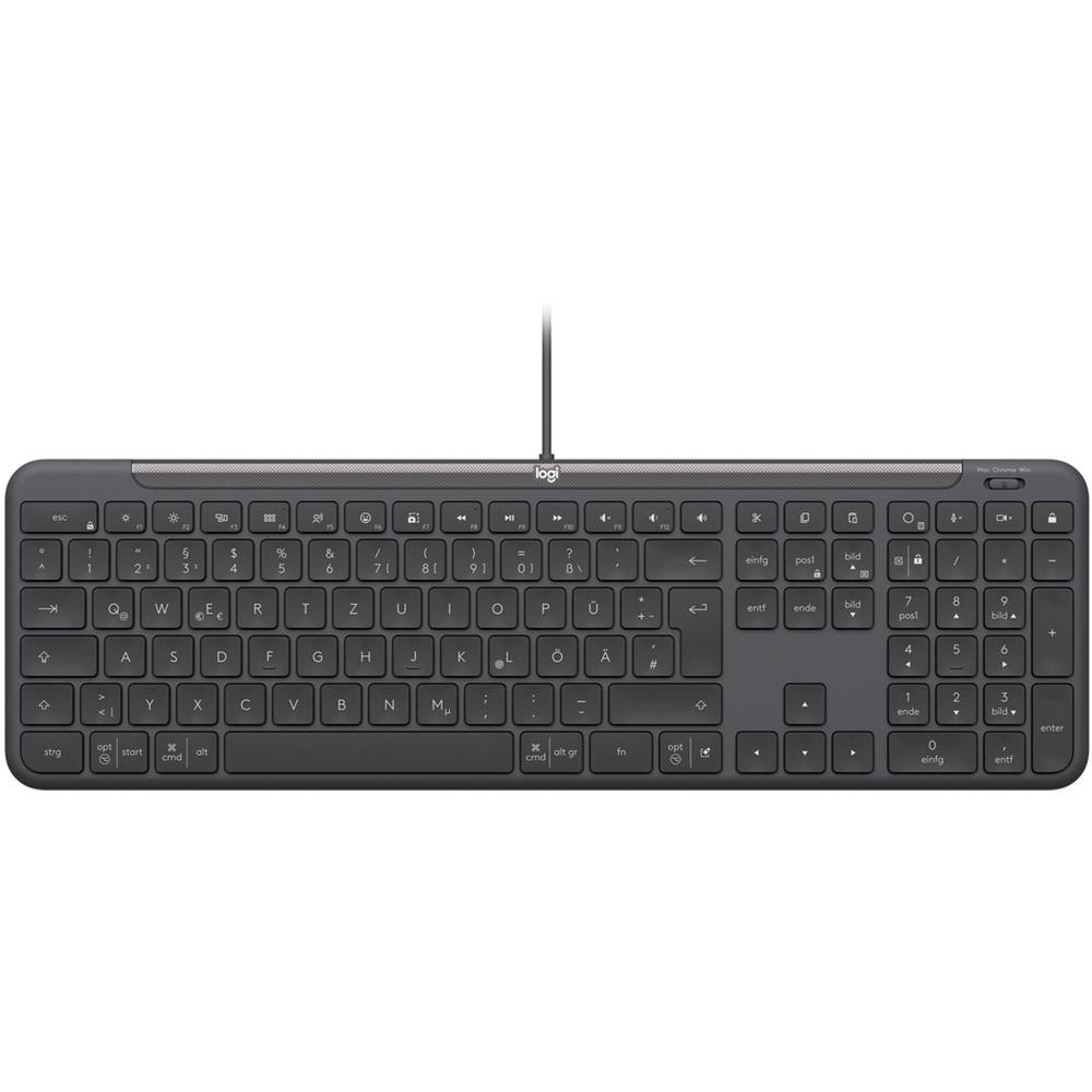 Teclado logitech signature slim k620 gris