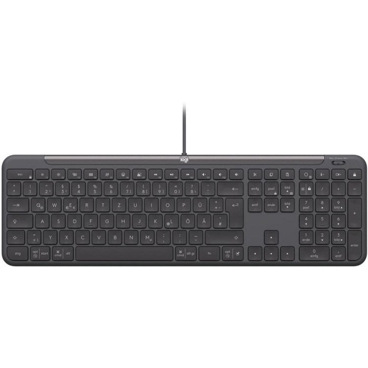 Teclado logitech signature slim k620 gris