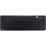 Teclado inalambrico coolbox touchpad coo - tew01 - bk