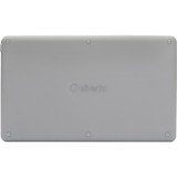 Teclado inalambrico universal silver ht bluetooth dark grey -  english layout