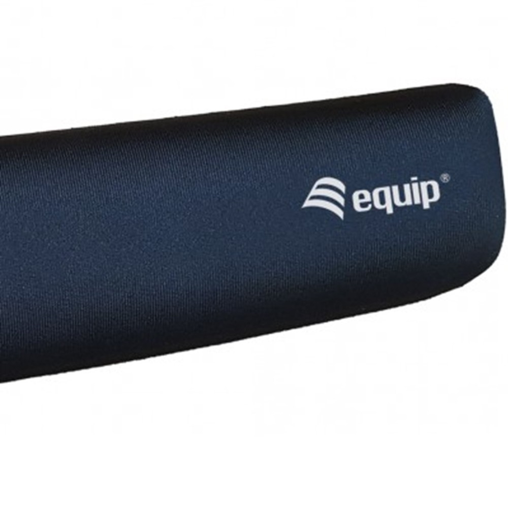 Reposamuñecas de gel equip para teclado life color negro