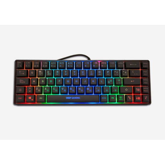 Teclado gaming coolbox mini tm065