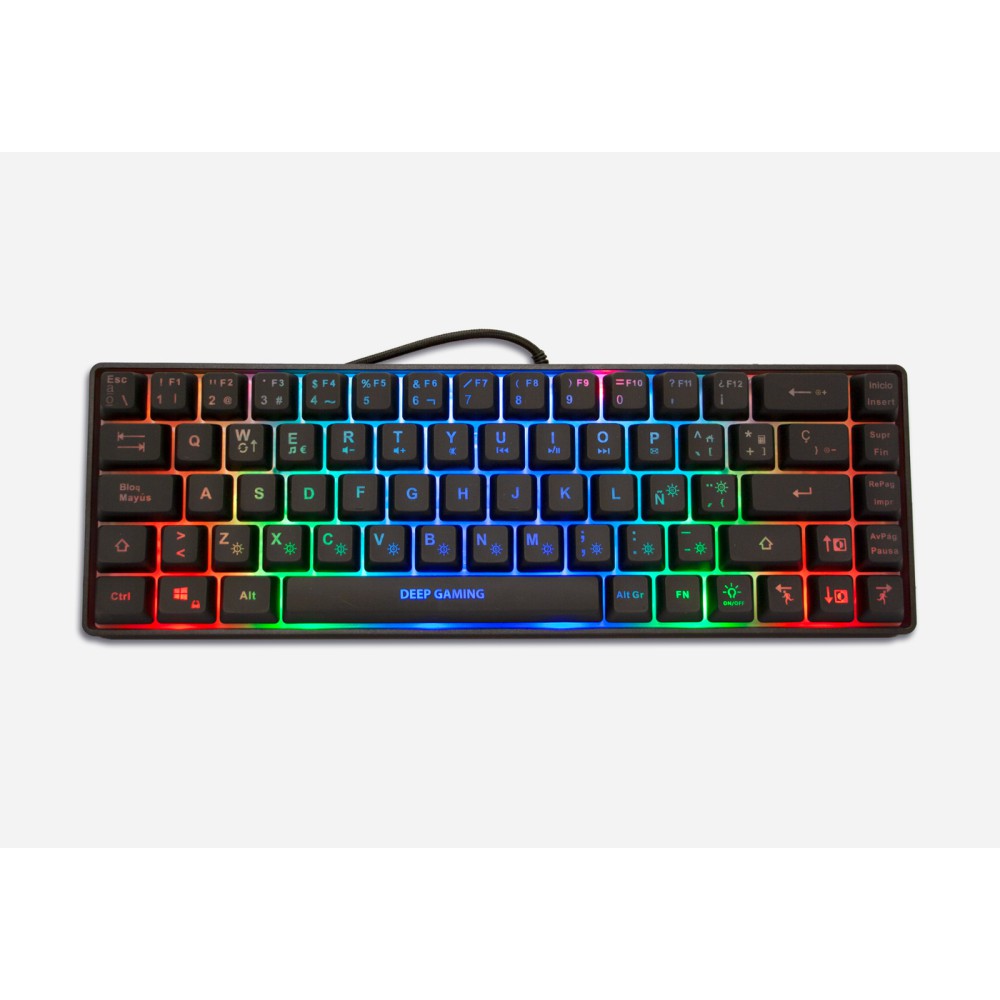 Teclado gaming coolbox mini tm065