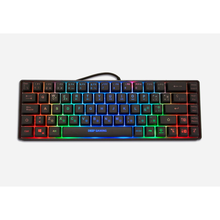 Teclado gaming coolbox mini tm065