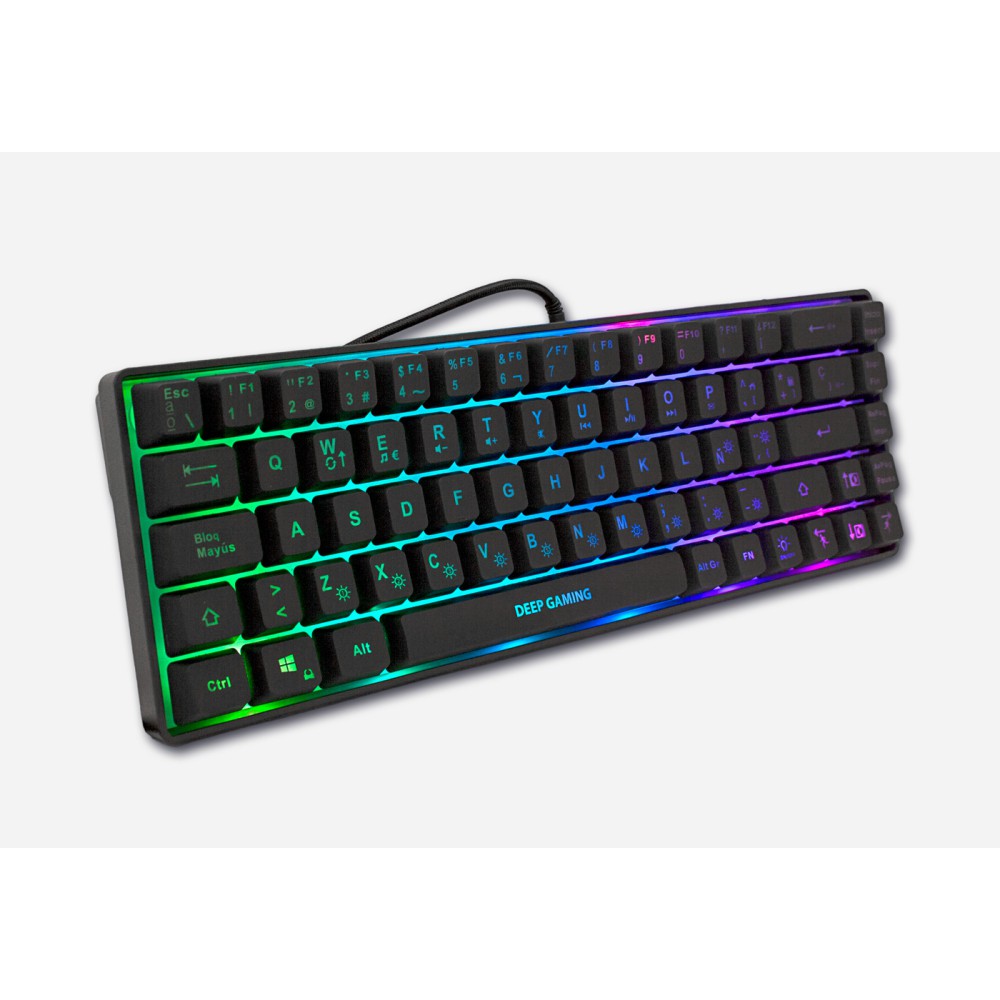 Teclado gaming coolbox mini tm065