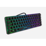 Teclado gaming coolbox mini tm065