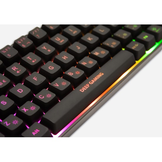 Teclado gaming coolbox mini tm065
