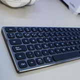 Teclado inalambrico retroiluminado coolbox moonlight key b431