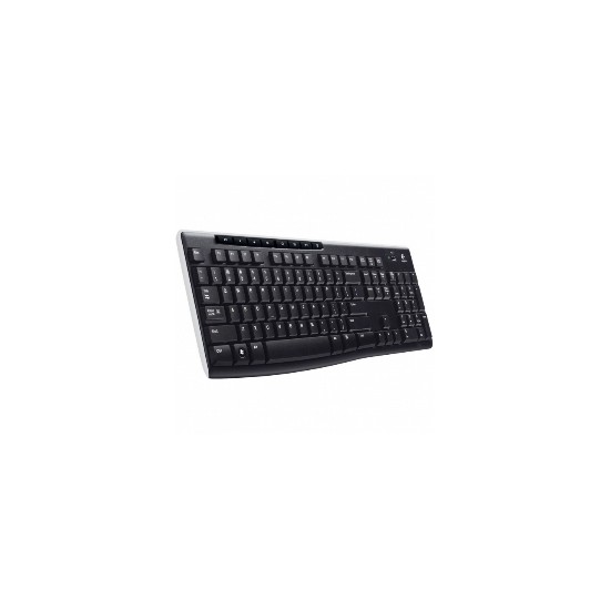 Teclado logitech k270  negro wireless inalambrico 2.4ghz