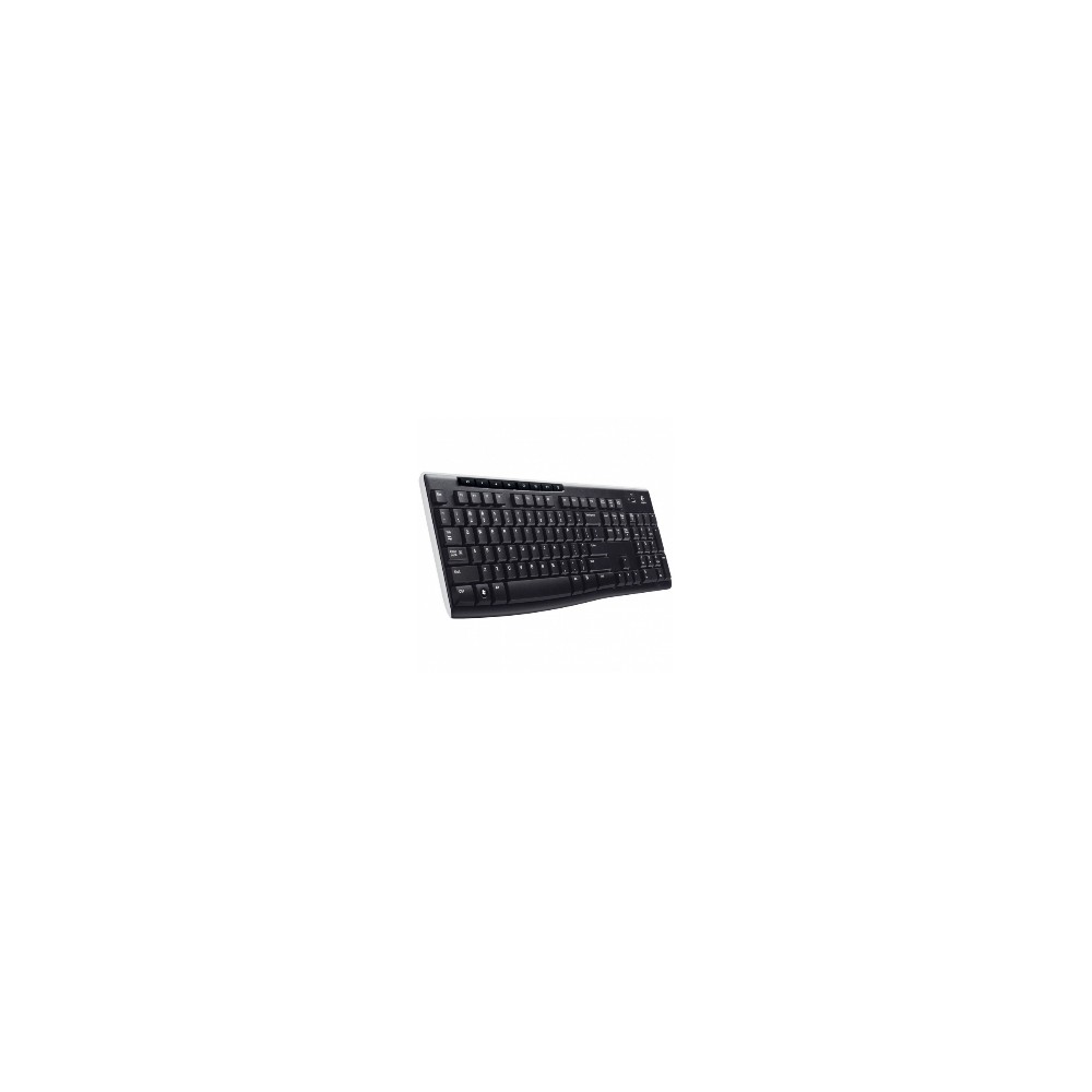 Teclado logitech k270  negro wireless inalambrico 2.4ghz