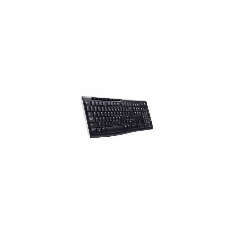 Teclado logitech k270  negro wireless inalambrico 2.4ghz