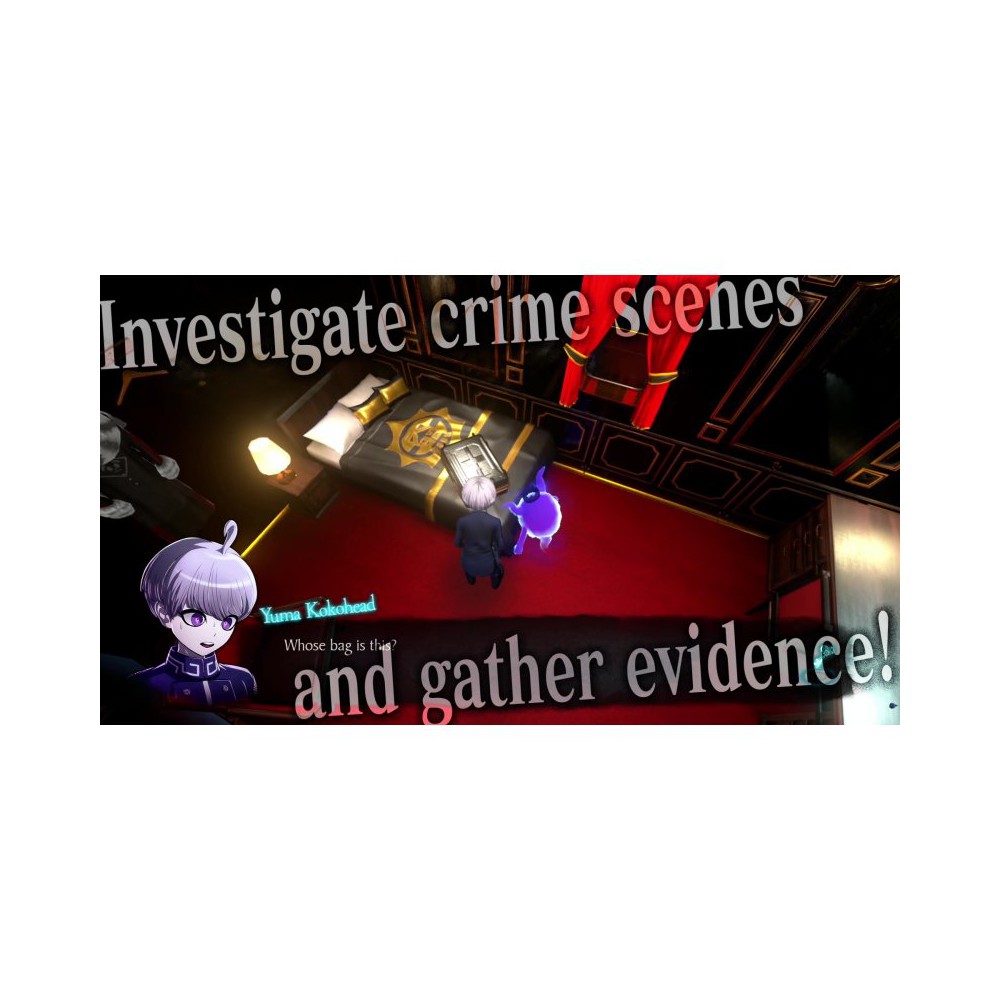 Juego nintendo switch -  master detective archives: rain code