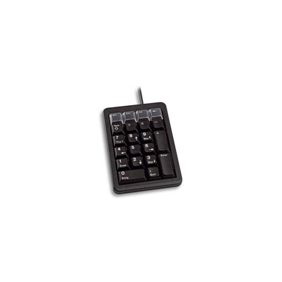 Teclado numerico cherry slim reducida mecanico usb negro