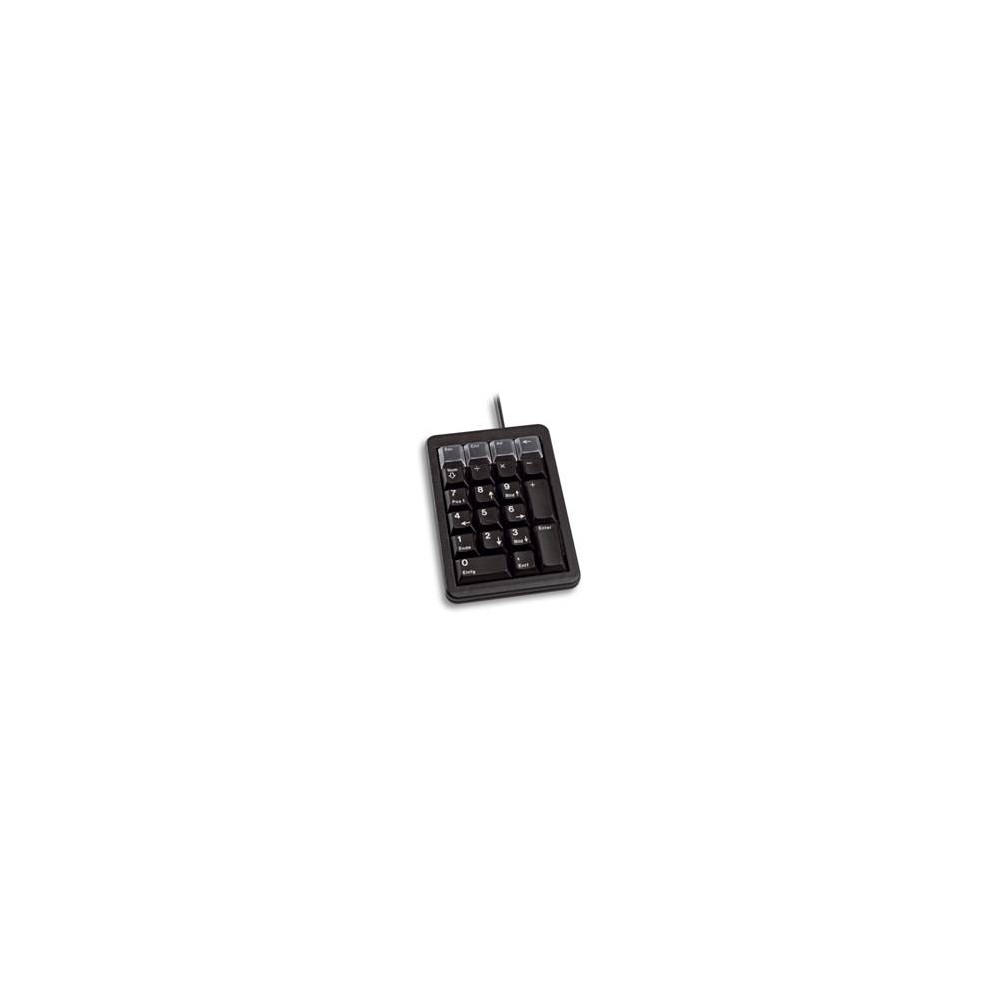 Teclado numerico cherry slim reducida mecanico usb negro