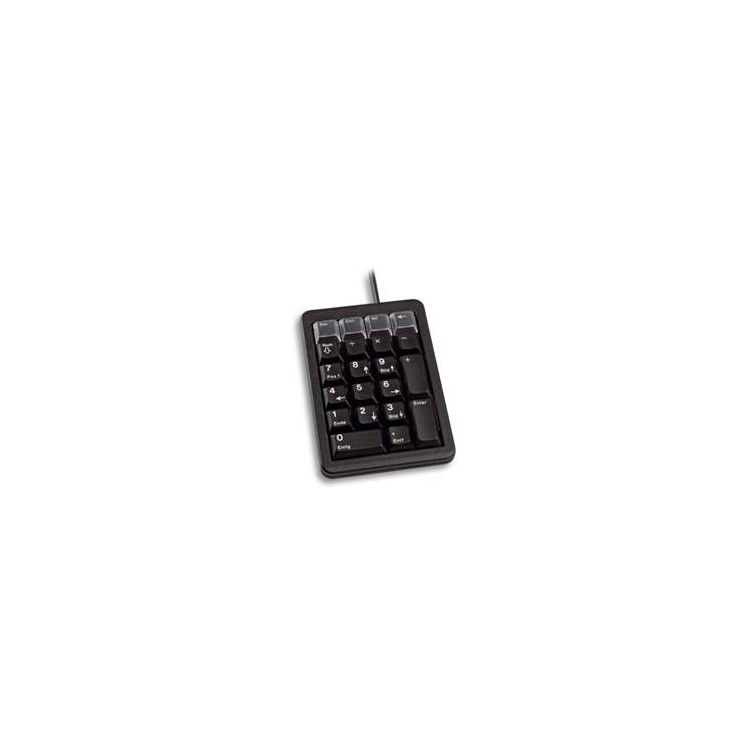Teclado numerico cherry slim reducida mecanico usb negro