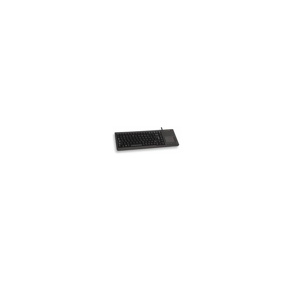 Teclado cherry mecanico xs touchpad usb negro