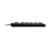 Teclado + mouse logitech mk120 optico usb 2.0 negro ingles uk
