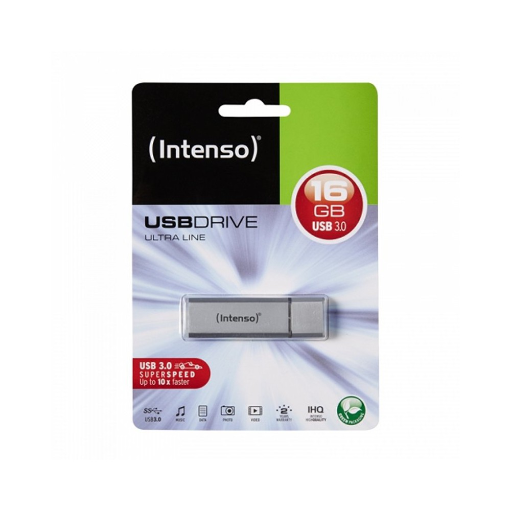 Memoria usb 3.2 intenso ultra 32gb aluminio