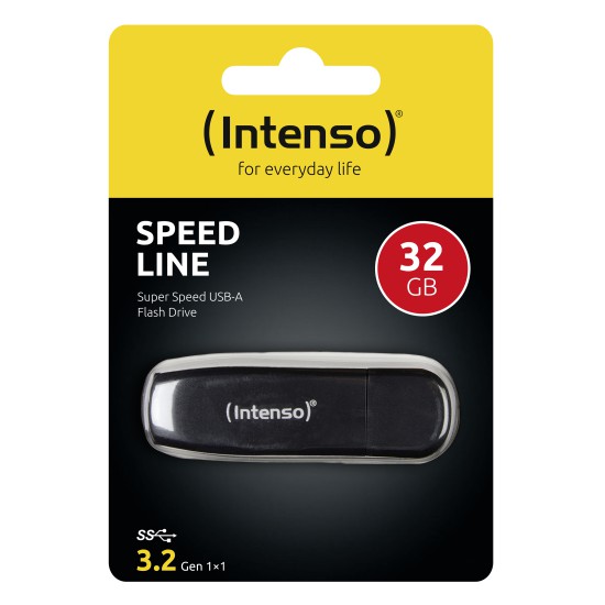 Memoria usb 3.2 intenso speed 32gb