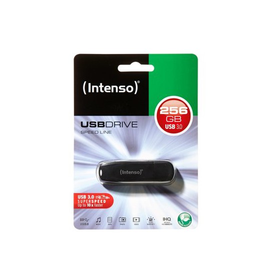 Memoria usb 3.2 intenso speed 256gb