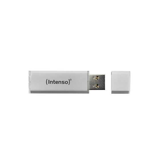 Memoria usb 3.2 intenso ultra 128gb aluminio