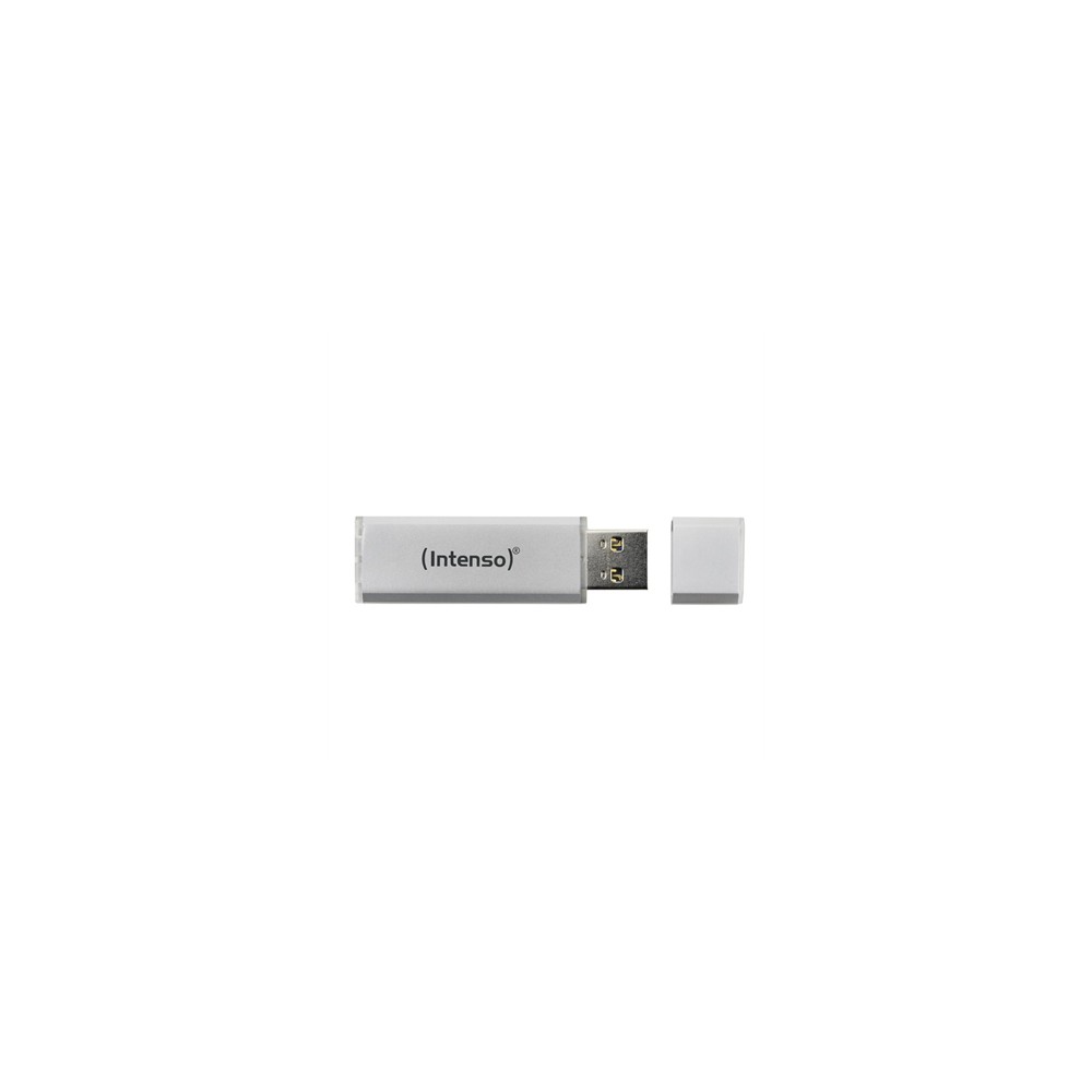 Memoria usb 3.2 intenso ultra 128gb aluminio