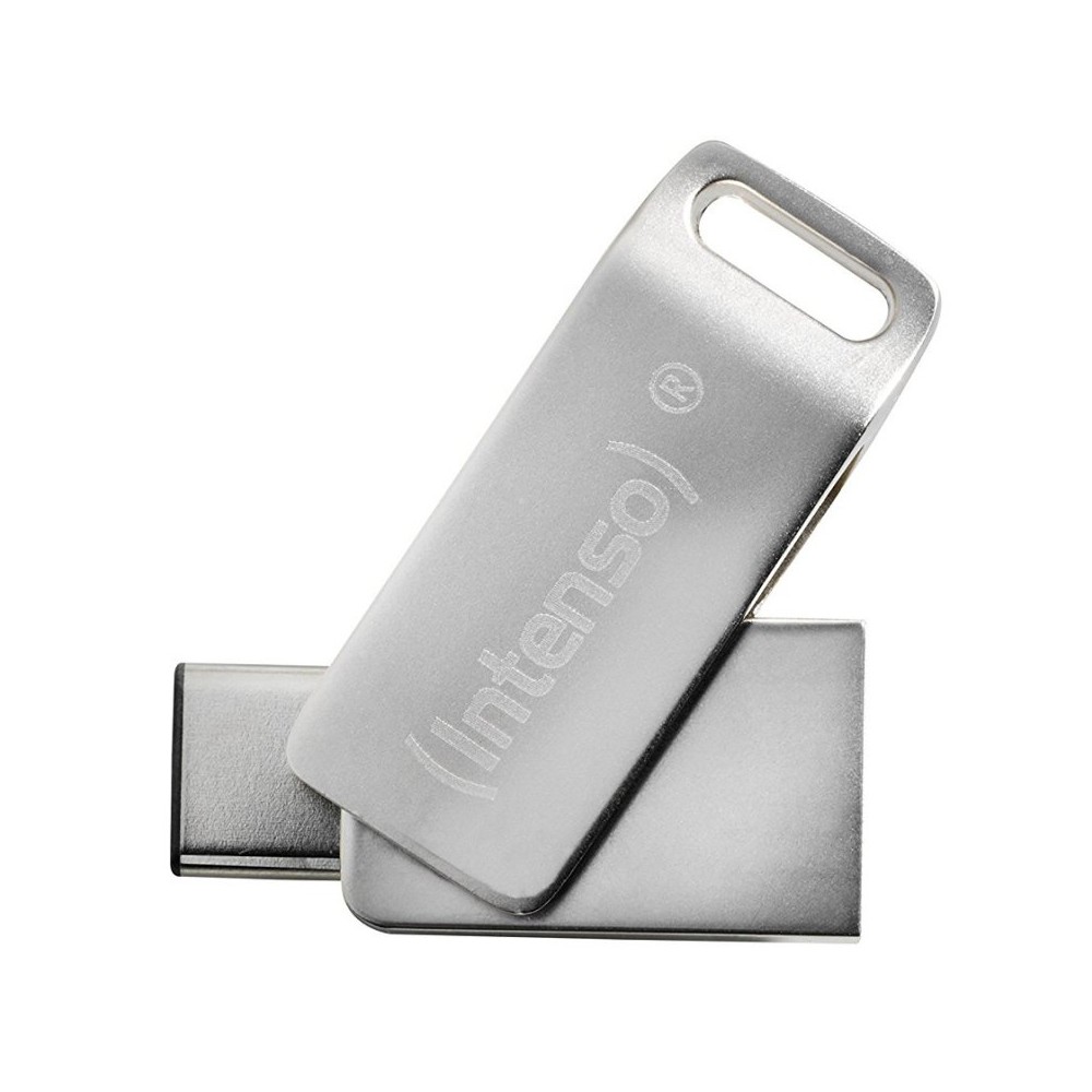 Memoria usb 3.0 + usb tipo c intenso cmobile 64gb