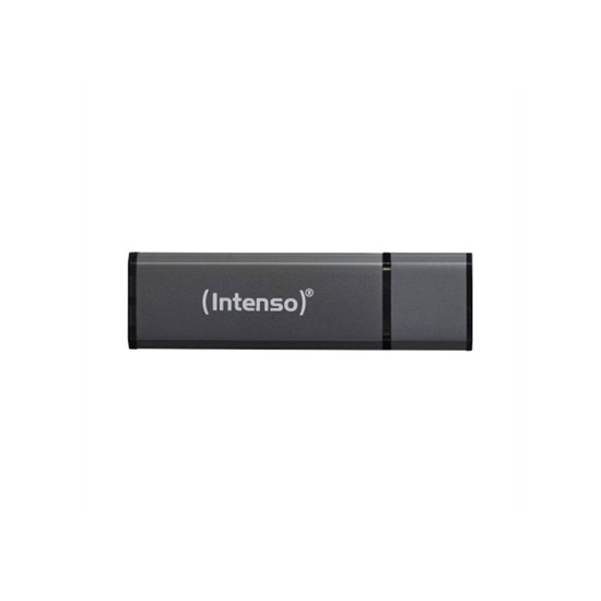 Memoria usb 2.0 intenso alu line 32gb aluminio antracita