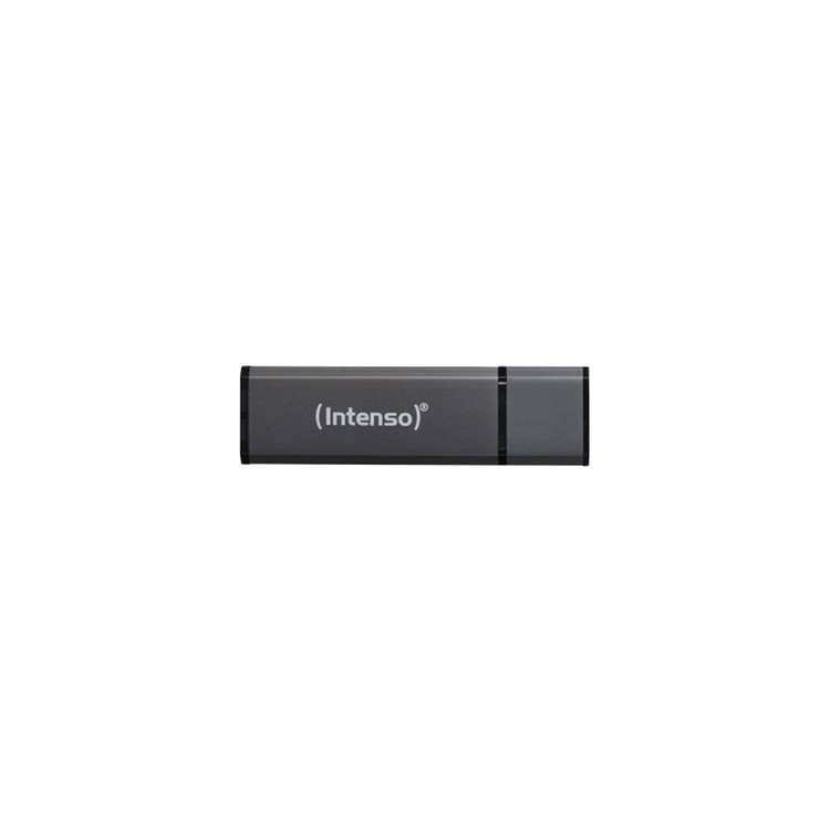 Memoria usb 2.0 intenso alu line 32gb aluminio antracita