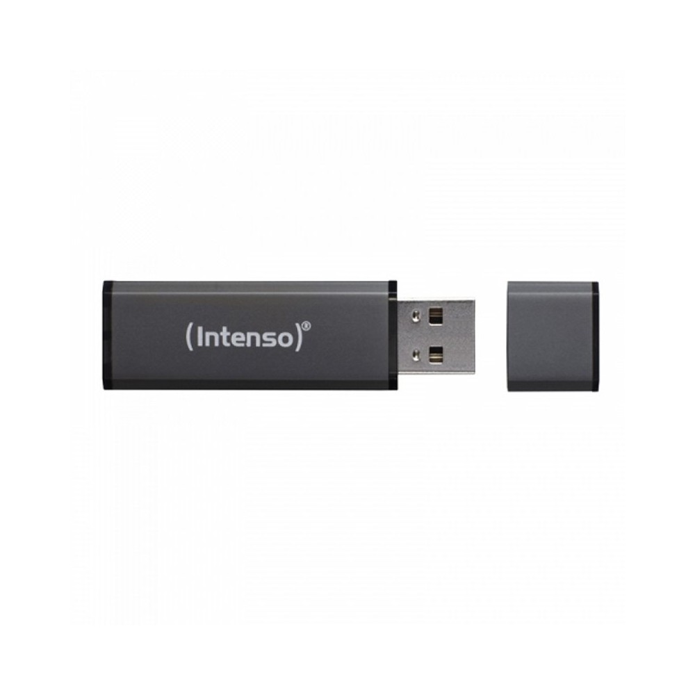 Memoria usb 2.0 intenso alu line 32gb aluminio antracita