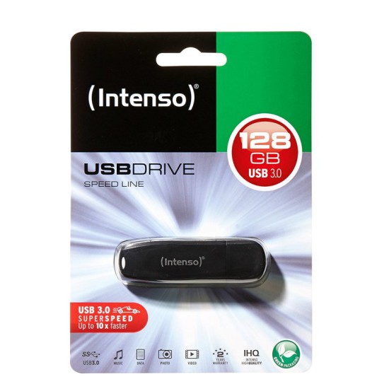 Memoria usb 3.2 intenso speed 128gb