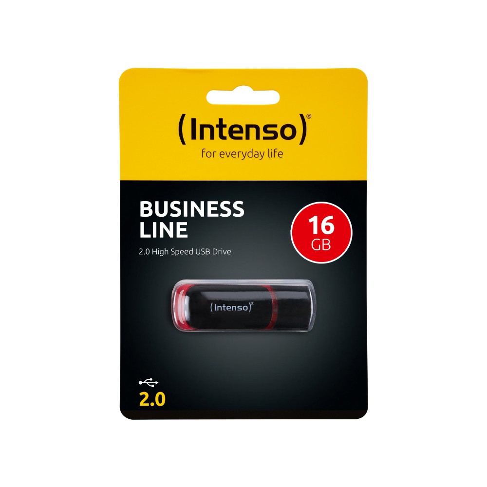 Memoria usb 2.0 intenso business 16gb