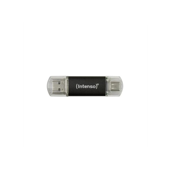 Memoria usb 3.2 intenso 128gb twist line a+c