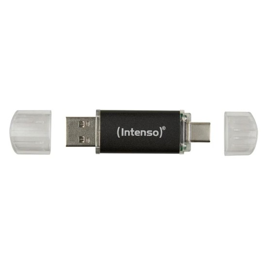 Memoria usb 3.2 - usb tipo c intenso twist line 256gb