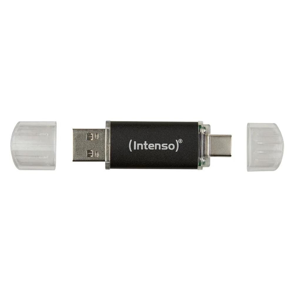 Memoria usb 3.2 - usb tipo c intenso twist line 256gb