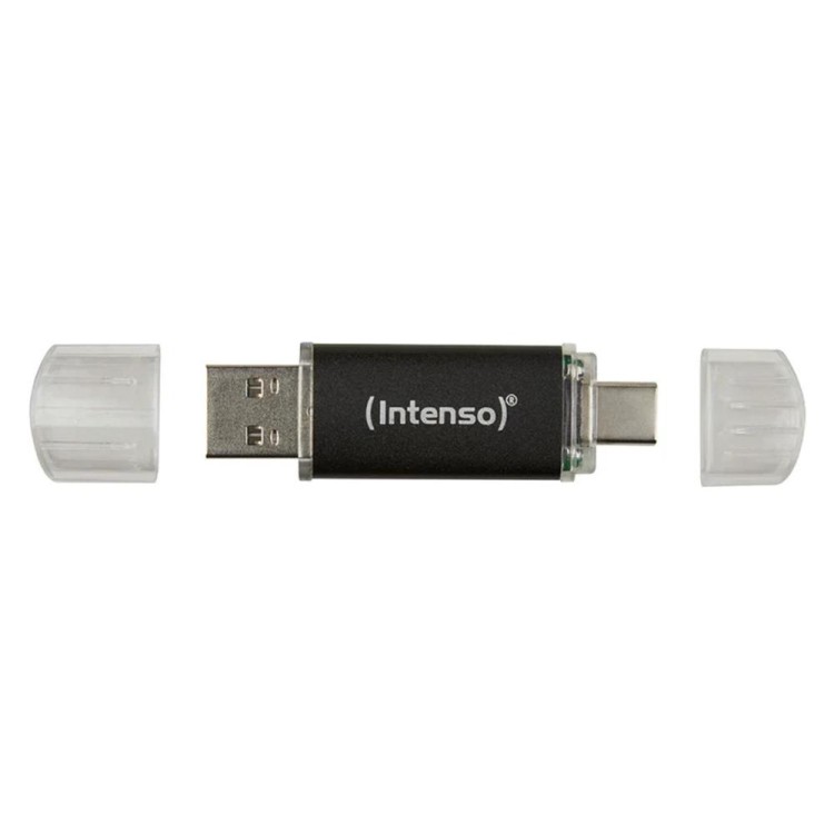 Memoria usb 3.2 - usb tipo c intenso twist line 256gb