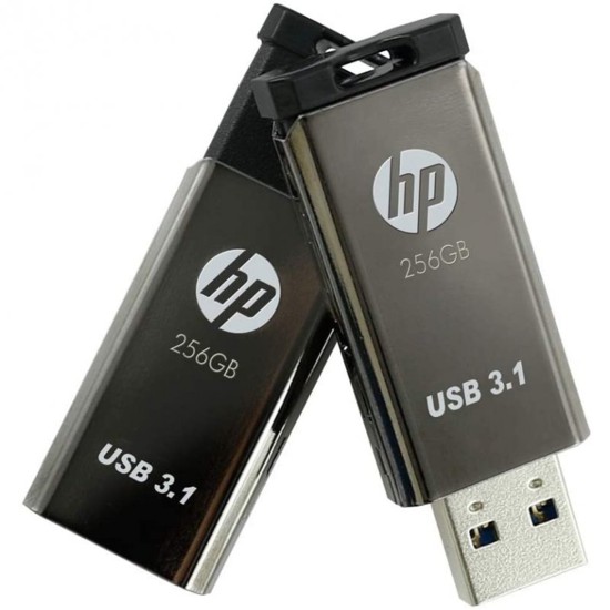 Memoria usb 3.1 hp 256gb x770w negro