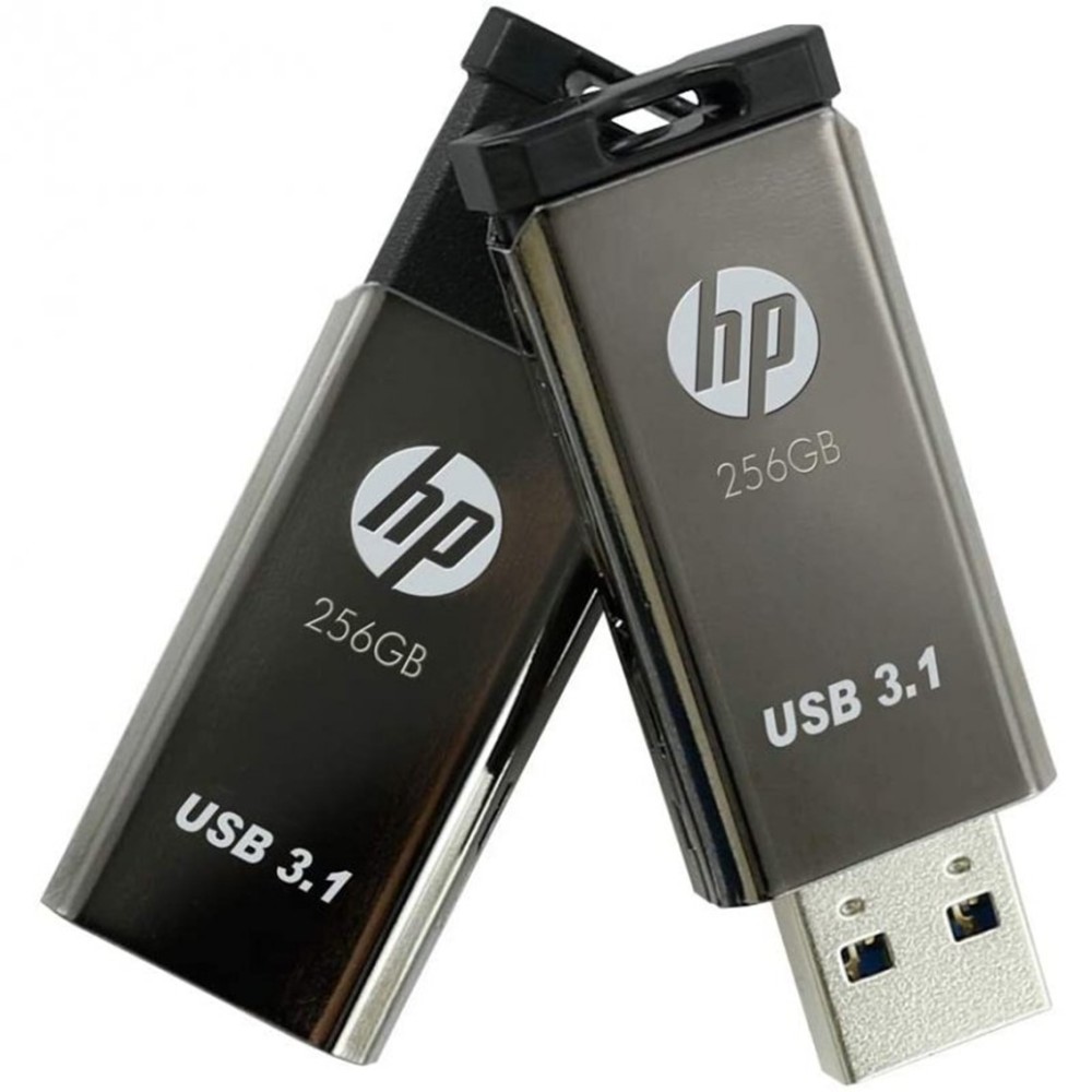 Memoria usb 3.1 hp 256gb x770w negro
